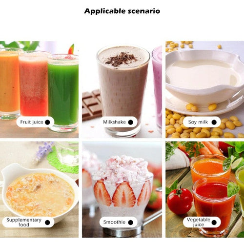 Frullatore Spremiagrumi Elettrico USB Portatile Senza Fili Ricaricabile - Offershop.it