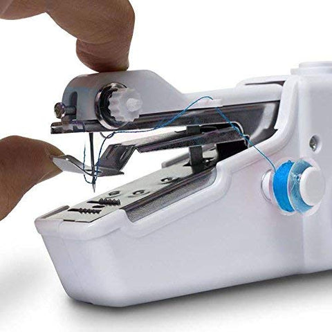 Image of Mini Macchina da Cucire Portatile Cucitrice Cucitura Rapida Robusta Leggera - Offershop.it