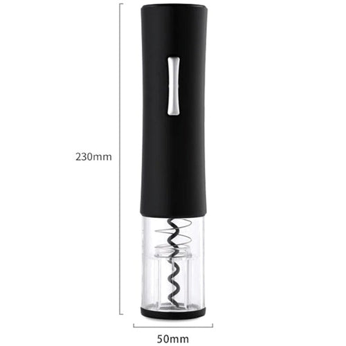 Apribottiglie Cavatappi Elettrico Automatico Senza Fili Luce Led Taglierina - Offershop.it