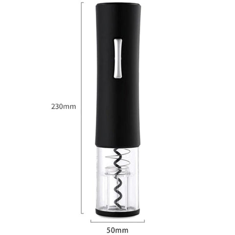 Image of Apribottiglie Cavatappi Elettrico Automatico Senza Fili Luce Led Taglierina - Offershop.it