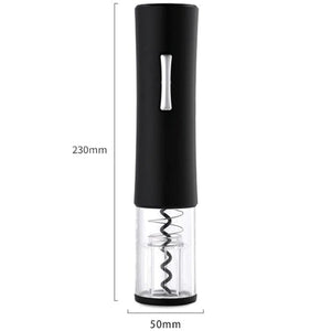Apribottiglie Cavatappi Elettrico Automatico Senza Fili Luce Led Taglierina - Offershop.it