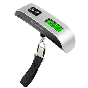 Bilancia Pesa Valigie Digitale 50kg Portatile Bagaglio Aereo Volo Viaggio - Offershop.it