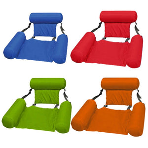 Sedia Sdraio Gonfiabile Galleggiante Mare Piscina Lago Pieghevole Relax - Offershop.it