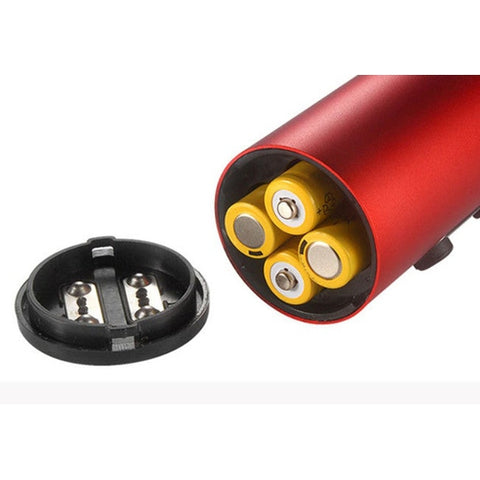 Image of Apribottiglie Cavatappi Elettrico Automatico Senza Fili Batterie Luce Led - Offershop.it