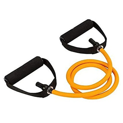 Cavo Elastico Resistenza Fitness Esercizi Ginnastica Maniglia Palestra Casa - Offershop.it