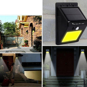 Lampada Luce Energia Solare 48 Led Sensore Movimento Impermeabile Esterno - Offershop.it