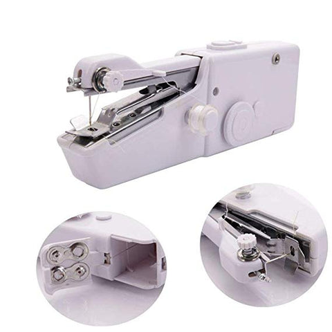Image of Mini Macchina da Cucire Portatile Cucitrice Cucitura Rapida Robusta Leggera - Offershop.it