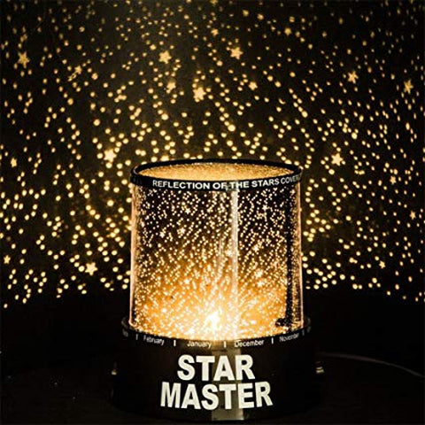 Image of Proiettore Lampada Luci Led Effetto Cielo Stellato Stelle Star Master - Offershop.it