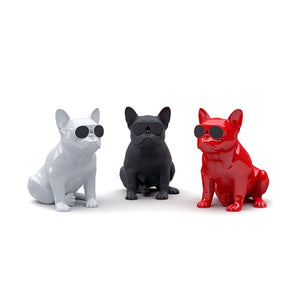 Speaker Cassa Cane Bulldog Francese Bluetooth 4.2 Senza Fili Portatile - Offershop.it