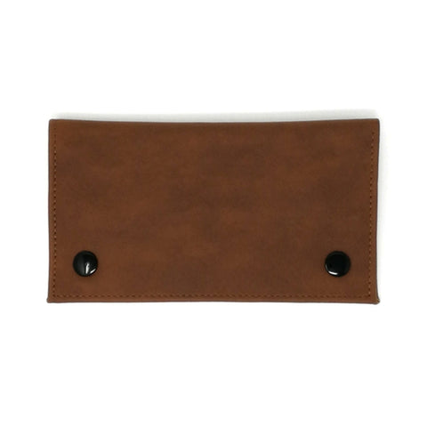 Image of Porta Tabacco Portatabacco Astuccio Custodia Borsello Pelle Cartine Filtri - Offershop.it