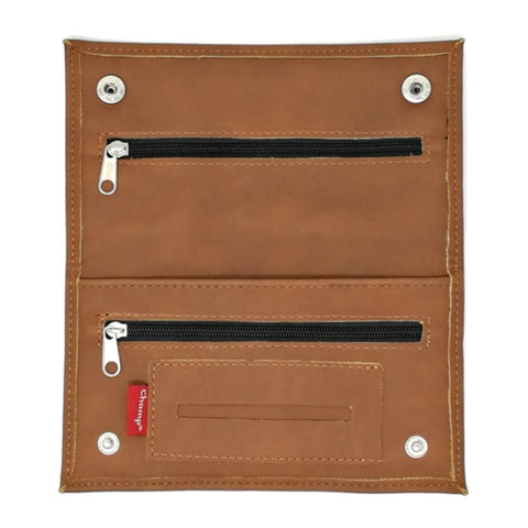 Image of Porta Tabacco Portatabacco Astuccio Custodia Borsello Pelle Cartine Filtri - Offershop.it