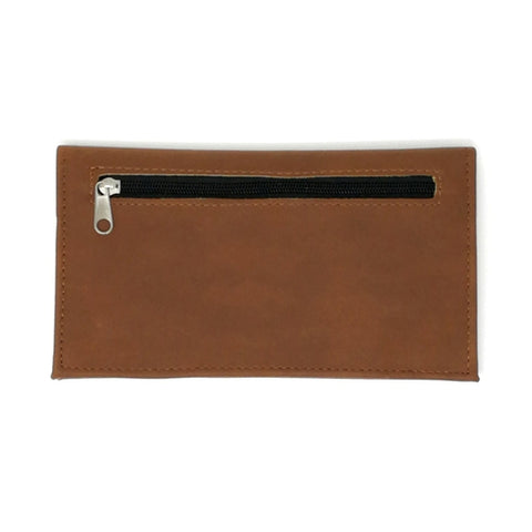 Image of Porta Tabacco Portatabacco Astuccio Custodia Borsello Pelle Cartine Filtri - Offershop.it