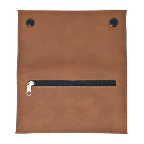 Image of Porta Tabacco Portatabacco Astuccio Custodia Borsello Pelle Cartine Filtri - Offershop.it